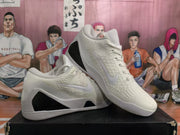 Nike White Basketball Sneakers