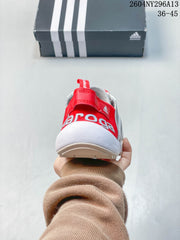 adidas TERREX DAROGA TWO 13 H.RDY Water Shoes, Gray and Red