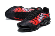 Nike Air Max Plus Red and Black Sneakers