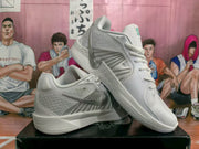 Nike Silver Basketball Sneakers