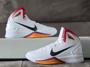 Nike Kobe 4 Protro High Basketball Shoes White Red Gold