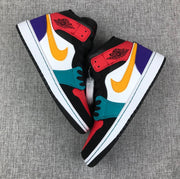 Jordan Air Jordan 1 Mid Multicolor Sneakers