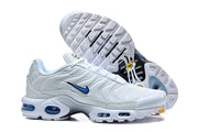 Nike Air Max Plus White and Blue Sneakers DM0032-109
