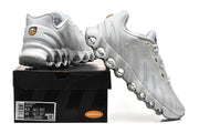 Nike Air Max DN White Running-Style Sneakers