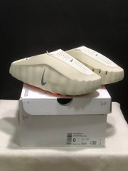 Nike Mind 001 Slides Light Bone Chrome HQ4307-002