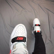 Air Jordan Legacy 312 White Black Red Sneakers