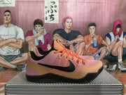 Nike Basketball Sneakers Volcanic Red