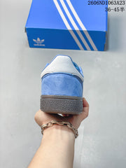 Adidas Originals Samba Vegan OG Blue Low-Top Sneakers