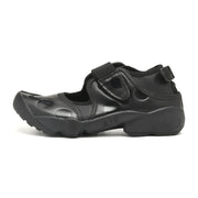 Nike Air Rift BR Split-Toe Shoe Black Silver