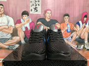 Nike Kobe Dark Knight Basketball Sneakers Black Blue