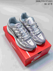 Nike P-6000 Sneakers White Grey 06JYD1371A21