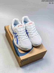 ASICS Gel-Contend 4 White and Blue Running Shoes