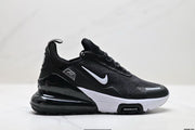 Nike Air Max 270 Premium Black and White Sneakers