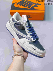 Nike Low-Top Sneakers with Graphic and Color-Block Details