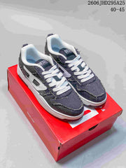 Diesel S-UKIYO V2 Low-Top Denim Sneakers