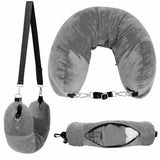 🏆Flash Sale⚡ 50K+ SOLD! Almost Gone💥Stuffable Travel Neck Pillow
