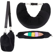🏆Flash Sale⚡ 50K+ SOLD! Almost Gone💥Stuffable Travel Neck Pillow