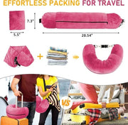 Stuffable Travel Neck Pillow