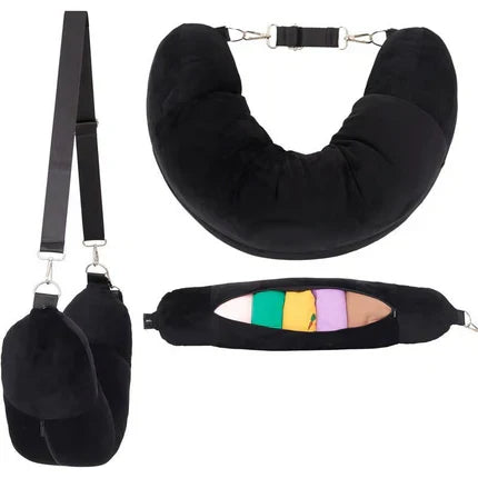 Stuffable Travel Neck Pillow