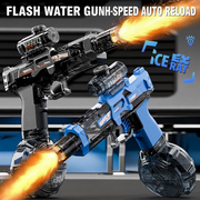Electric Water Gun | Long-Range High-Speed Soaker – Shoots Up to 8 Meters