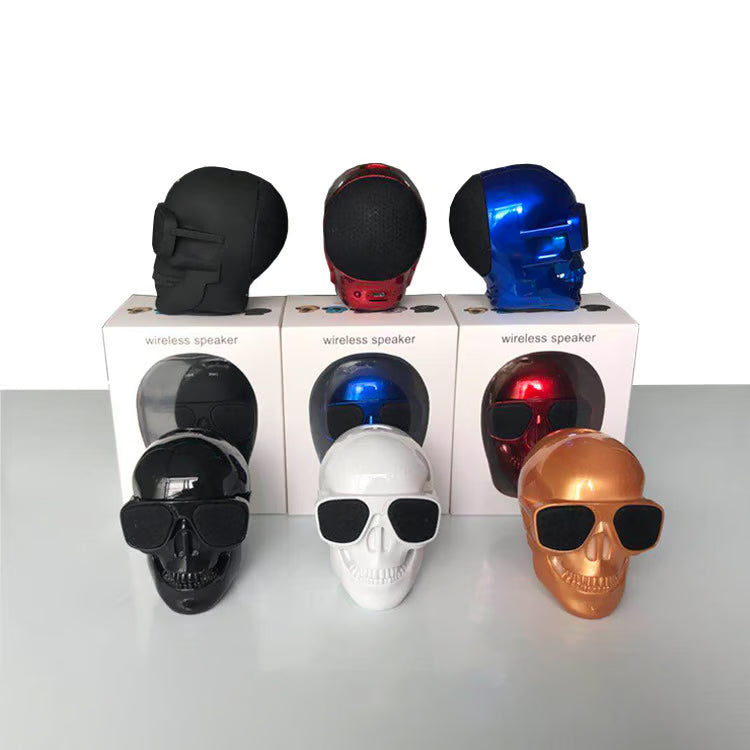 🔥Gift - Skeleton Bluetooth Speaker