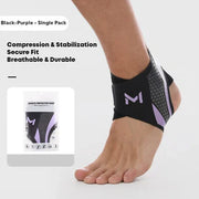 Lightweight Ankle Brace for Athletes
