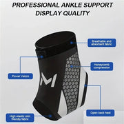 Lightweight Ankle Brace for Athletes