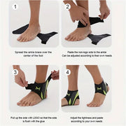 Lightweight Ankle Brace for Athletes