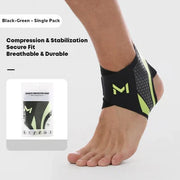 Lightweight Ankle Brace for Athletes