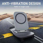 ✨Magnetic Strong-Hold Phone Mount—Sticks Like a Magnet, Stands Like a Rock!📱⚡