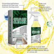 Oxalic Acid Bathroom Stain Cleaner