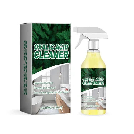 Oxalic Acid Bathroom Stain Cleaner