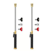 3-Nozzle High-Pressure Hose Wand