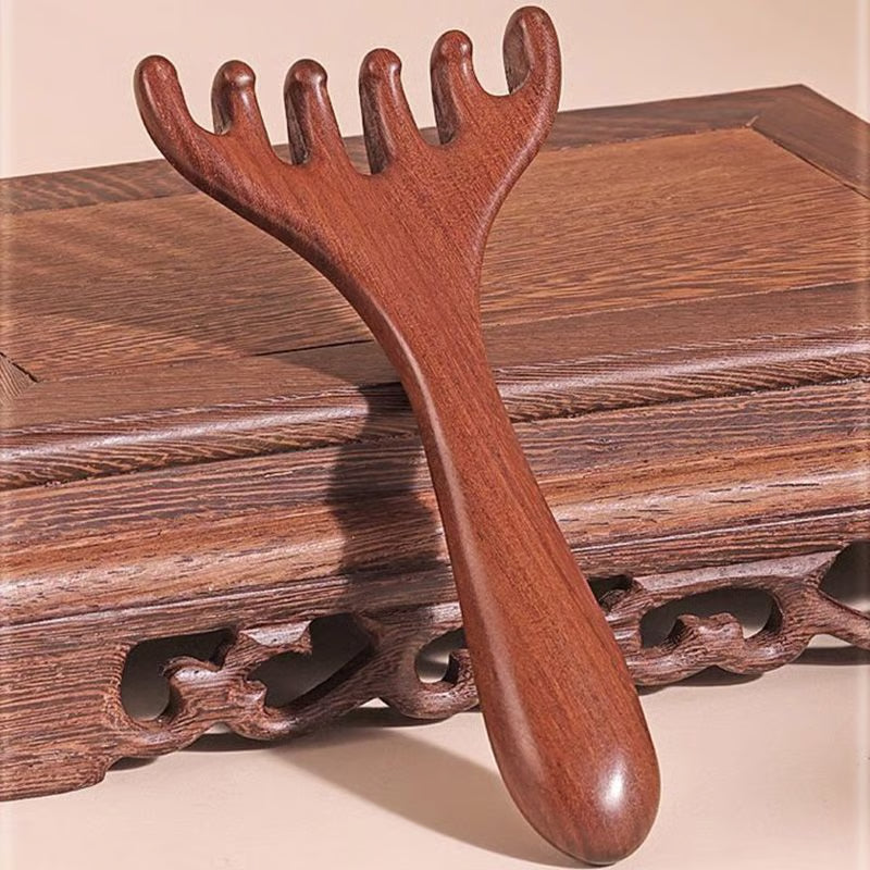 Six-Claw Meridian Massage Comb