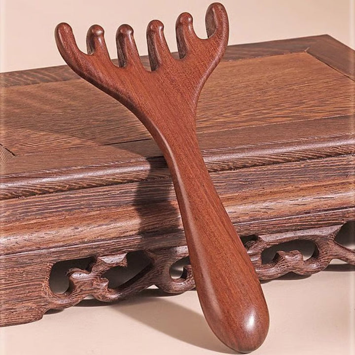 Six-Claw Meridian Massage Comb