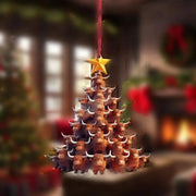 Stacking Christmas Ornaments
