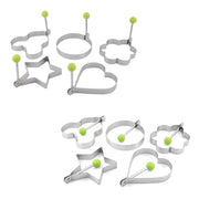 Stainless Steel Fried Egg Molds