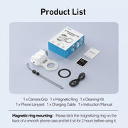 TELESIN Fun Shot Magnetic Phone Camera Grip